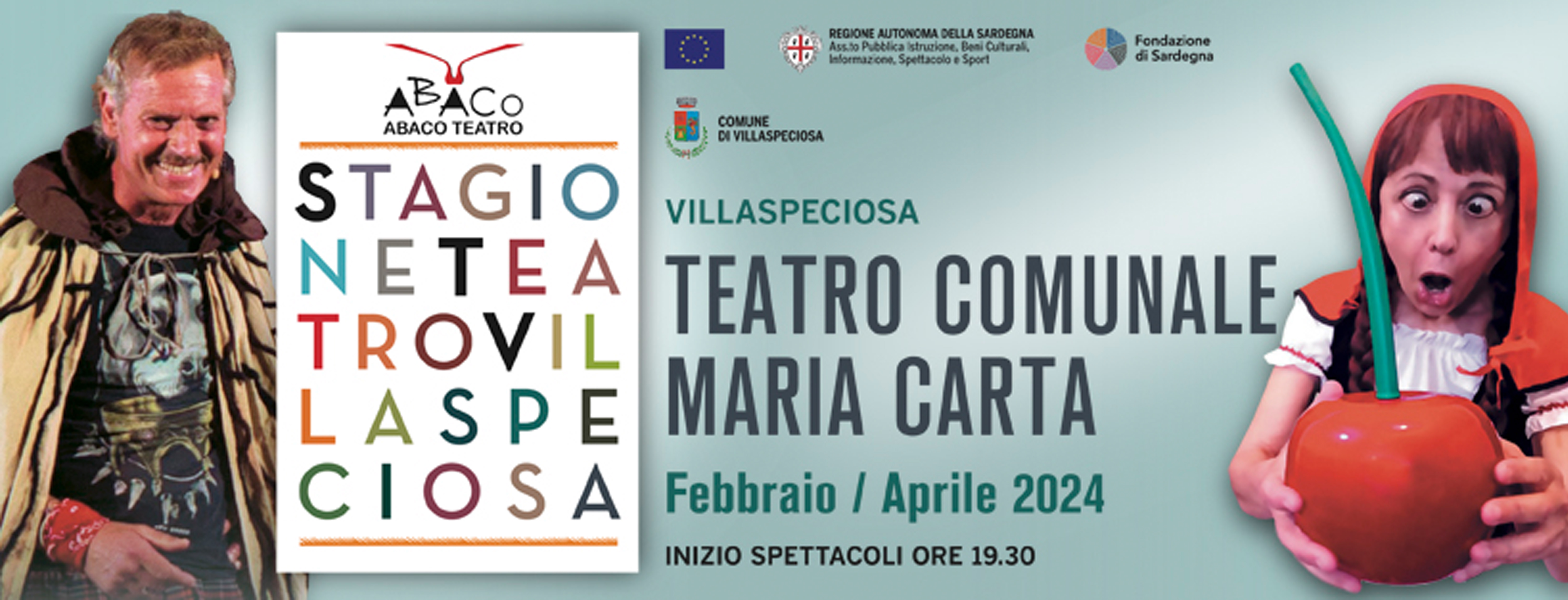 Stagione Teatro Villaspeciosa 2024