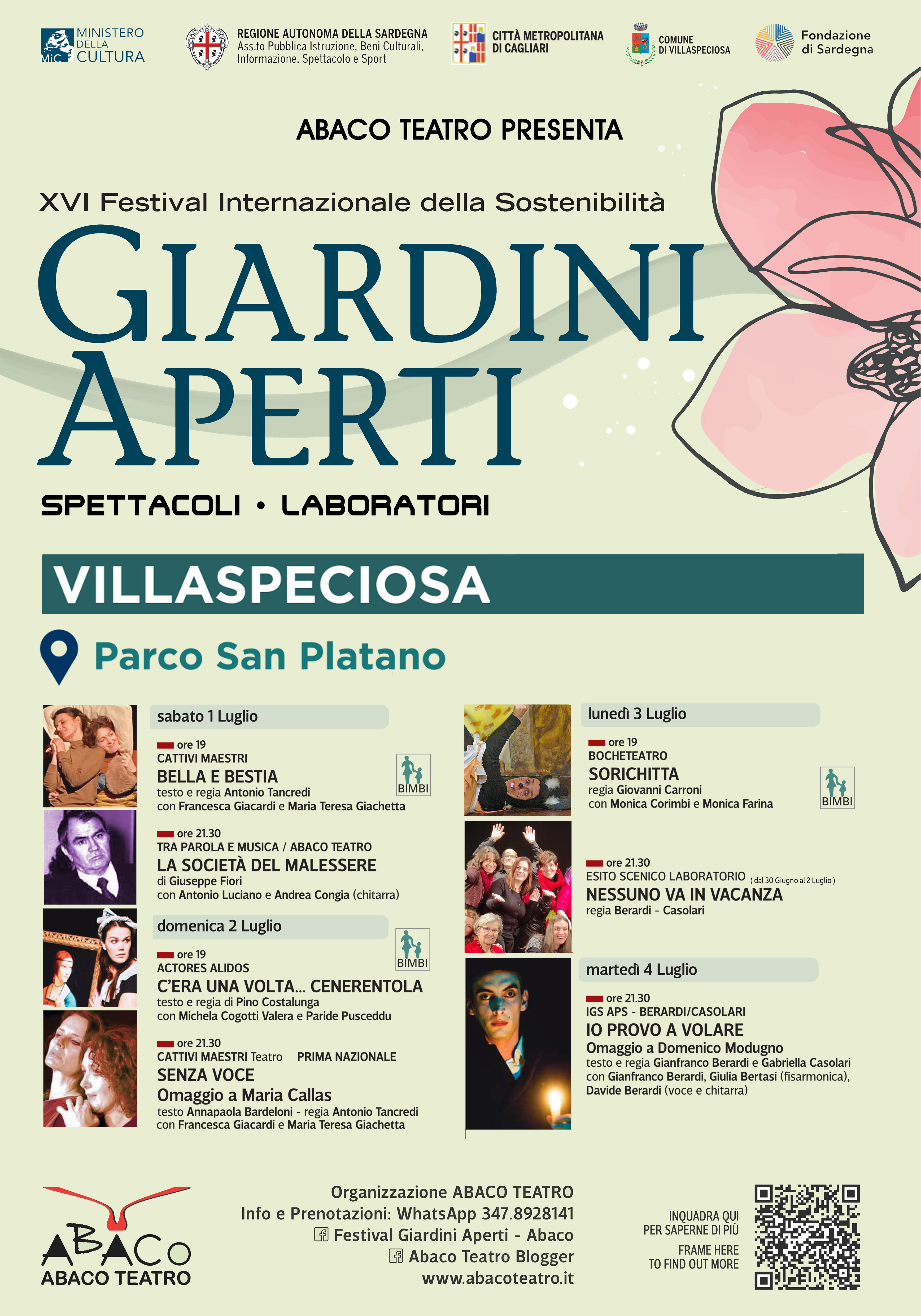 Festival Giardini Aperti 2023